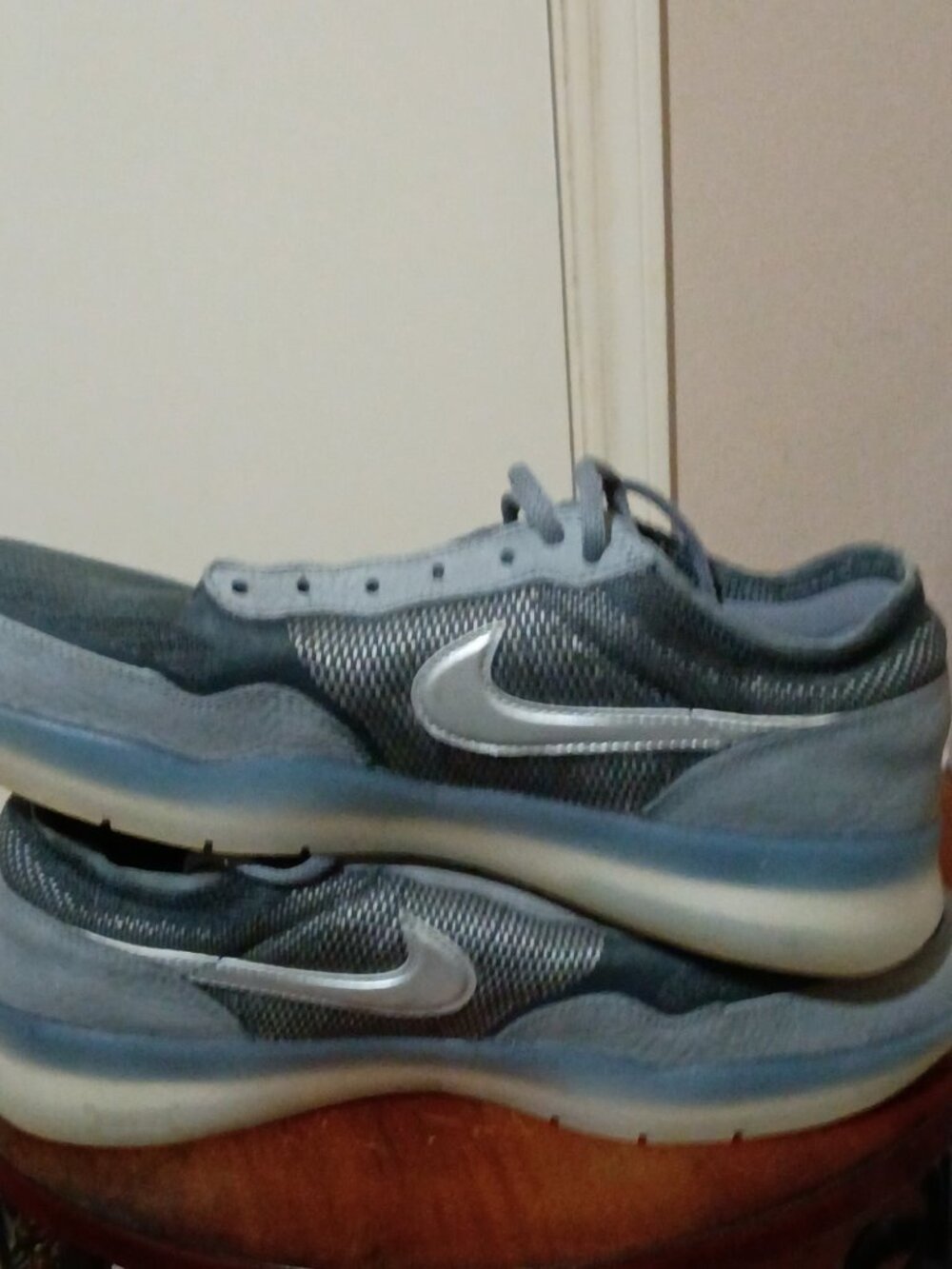 Nike SB Zoom PS8 Wolf Grey Cool Grey Skate Shoes Men’s Size 9.5 FV8493-001 - Picture 14 of 16